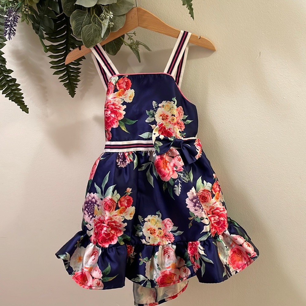 Flower toddler dress